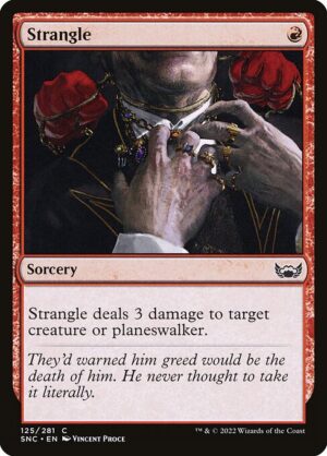 Strangle<br /><span class="collector-number">Collector No. 125</span>