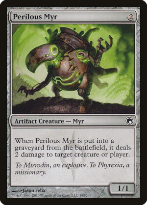 Perilous Myr<br /><span class="collector-number">Collector No. 192</span>