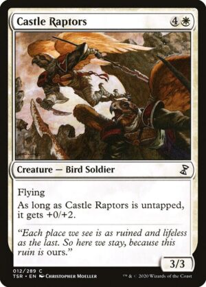 Castle Raptors<br /><span class="collector-number">Collector No. 12</span>