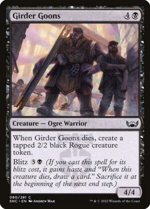 Girder Goons - Foil<br /><span class="collector-number">Collector No. 80</span>