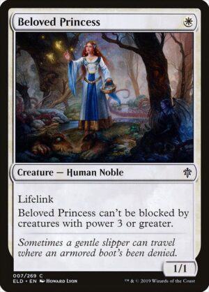 Beloved Princess<br /><span class="collector-number">Collector No. 7</span>