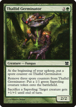 Thallid Germinator<br /><span class="collector-number">Collector No. 168</span>