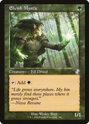 Elvish Mystic<br /><span class="collector-number">Collector No. 360</span>