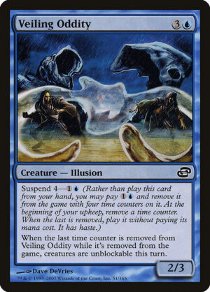 Veiling Oddity<br /><span class="collector-number">Collector No. 51</span>