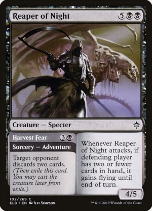 Reaper of Night<br /><span class="collector-number">Collector No. 102</span>