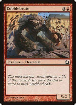 Cobblebrute<br /><span class="collector-number">Collector No. 91</span>