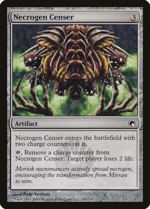 Necrogen Censer<br /><span class="collector-number">Collector No. 184</span>