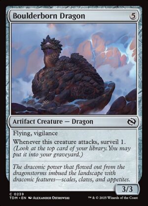 Boulderborn Dragon<br /><span class="collector-number">Collector No. 239</span>