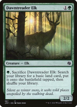 Dawntreader Elk<br /><span class="collector-number">Collector No. 387</span>