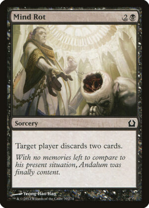 Mind Rot<br /><span class="collector-number">Collector No. 70</span>