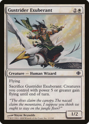 Gustrider Exuberant<br /><span class="collector-number">Collector No. 13</span>