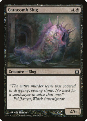 Catacomb Slug<br /><span class="collector-number">Collector No. 58</span>