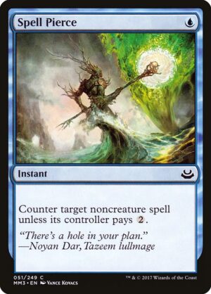 Spell Pierce<br /><span class="collector-number">Collector No. 51</span>