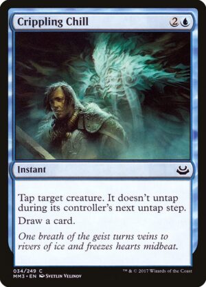 Crippling Chill<br /><span class="collector-number">Collector No. 34</span>