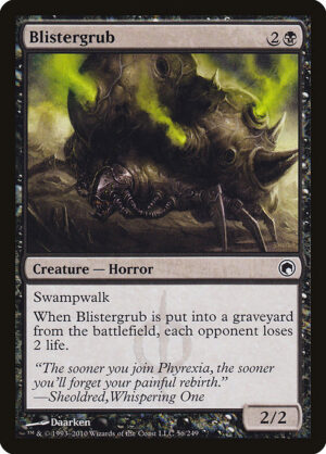 Blistergrub<br /><span class="collector-number">Collector No. 56</span>