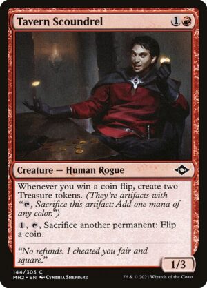 Tavern Scoundrel<br /><span class="collector-number">Collector No. 144</span>