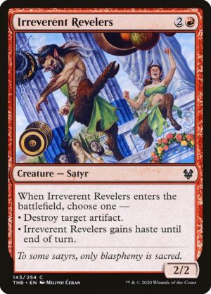 Irreverent Revelers<br /><span class="collector-number">Collector No. 143</span>