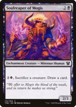 Soulreaper of Mogis<br /><span class="collector-number">Collector No. 115</span>