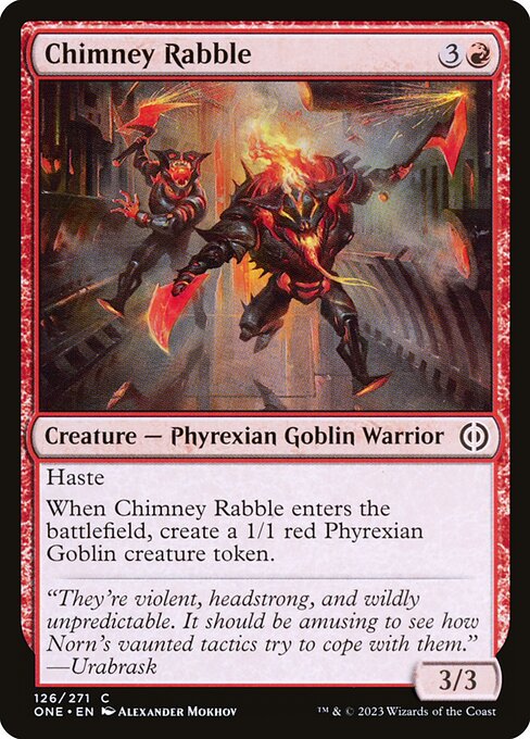 Chimney Rabble<br /><span class="collector-number">Collector No. 126</span>
