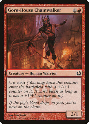 Gore-House Chainwalker<br /><span class="collector-number">Collector No. 96</span>
