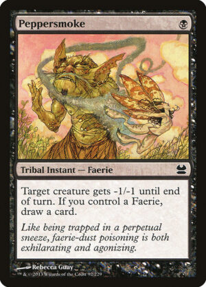 Peppersmoke<br /><span class="collector-number">Collector No. 92</span>