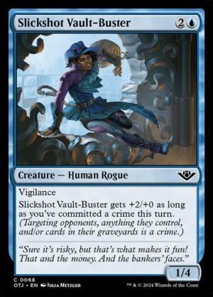 Slickshot Vault-Buster<br /><span class="collector-number">Collector No. 68</span>