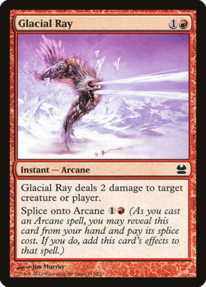Glacial Ray<br /><span class="collector-number">Collector No. 115</span>