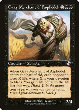 Gray Merchant of Asphodel<br /><span class="collector-number">Collector No. 323</span>