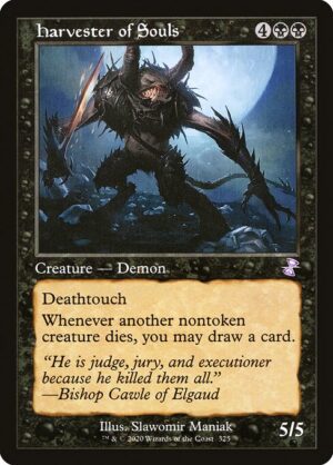 Harvester of Souls<br /><span class="collector-number">Collector No. 325</span>