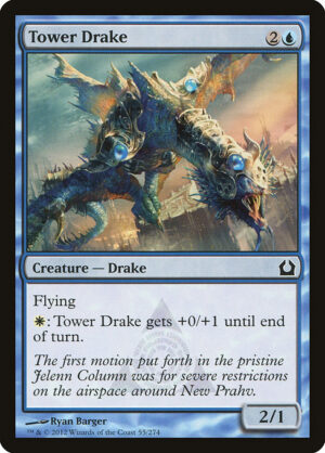 Tower Drake<br /><span class="collector-number">Collector No. 55</span>