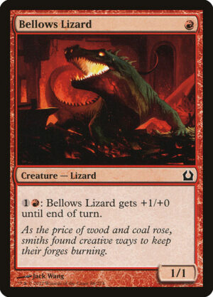 Bellows Lizard<br /><span class="collector-number">Collector No. 88</span>
