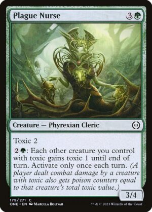 Plague Nurse<br /><span class="collector-number">Collector No. 179</span>