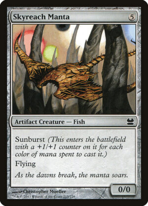 Skyreach Manta<br /><span class="collector-number">Collector No. 215</span>