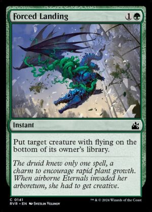 Forced Landing - Foil<br /><span class="collector-number">Collector No. 141</span>