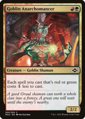 Goblin Anarchomancer<br /><span class="collector-number">Collector No. 200</span>