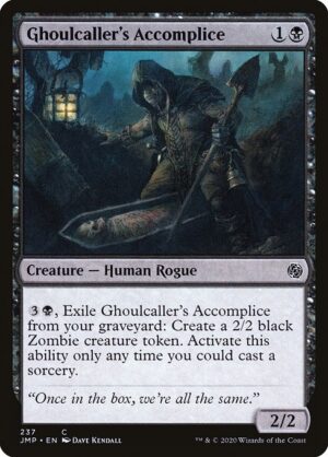 Ghoulcaller's Accomplice<br /><span class="collector-number">Collector No. 237</span>