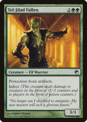 Tel-Jilad Fallen<br /><span class="collector-number">Collector No. 130</span>