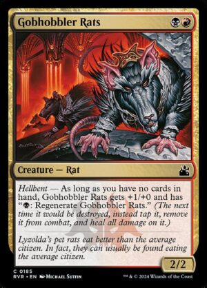 Gobhobbler Rats<br /><span class="collector-number">Collector No. 185</span>