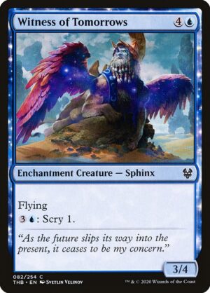 Witness of Tomorrows<br /><span class="collector-number">Collector No. 82</span>