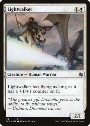 Lightwalker<br /><span class="collector-number">Collector No. 118</span>