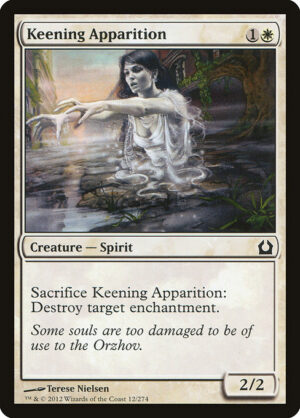 Keening Apparition<br /><span class="collector-number">Collector No. 12</span>