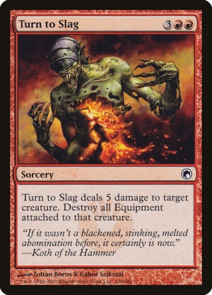 Turn to Slag<br /><span class="collector-number">Collector No. 106</span>