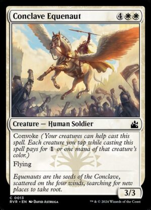 Conclave Equenaut<br /><span class="collector-number">Collector No. 13</span>