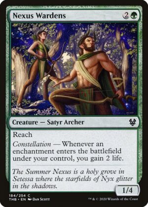 Nexus Wardens<br /><span class="collector-number">Collector No. 184</span>