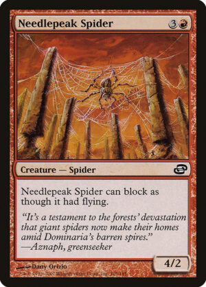 Needlepeak Spider<br /><span class="collector-number">Collector No. 105</span>