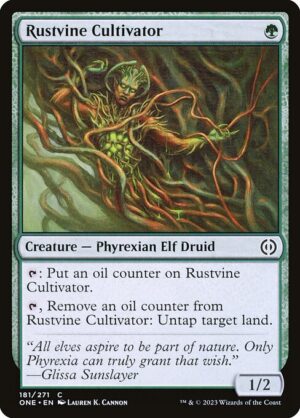 Rustvine Cultivator<br /><span class="collector-number">Collector No. 181</span>