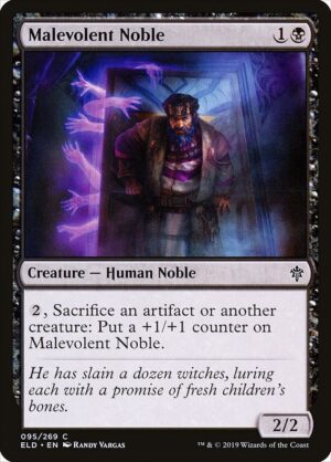 Malevolent Noble<br /><span class="collector-number">Collector No. 95</span>