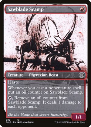 Sawblade Scamp (Showcase)<br /><span class="collector-number">Collector No. 292</span>