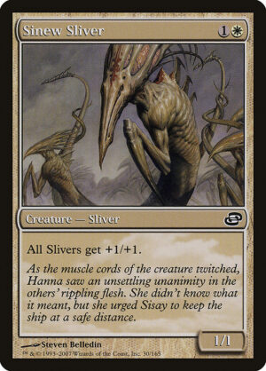 Sinew Sliver<br /><span class="collector-number">Collector No. 30</span>
