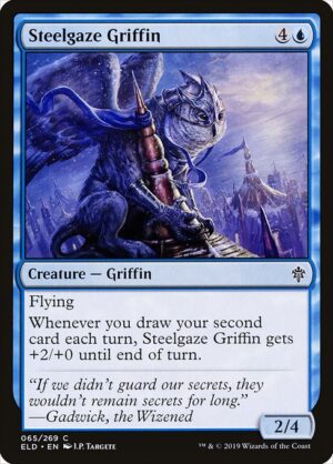 Steelgaze Griffin - Foil<br /><span class="collector-number">Collector No. 65</span>